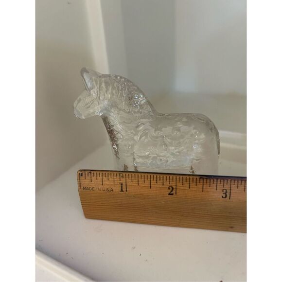 Lindshammer Swedish Crystal Horse - Picture 5 of 7